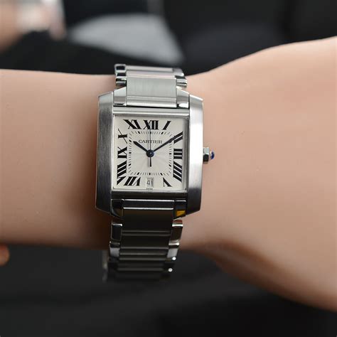 cartier tank dames|cartier tank francaise automatic watch.